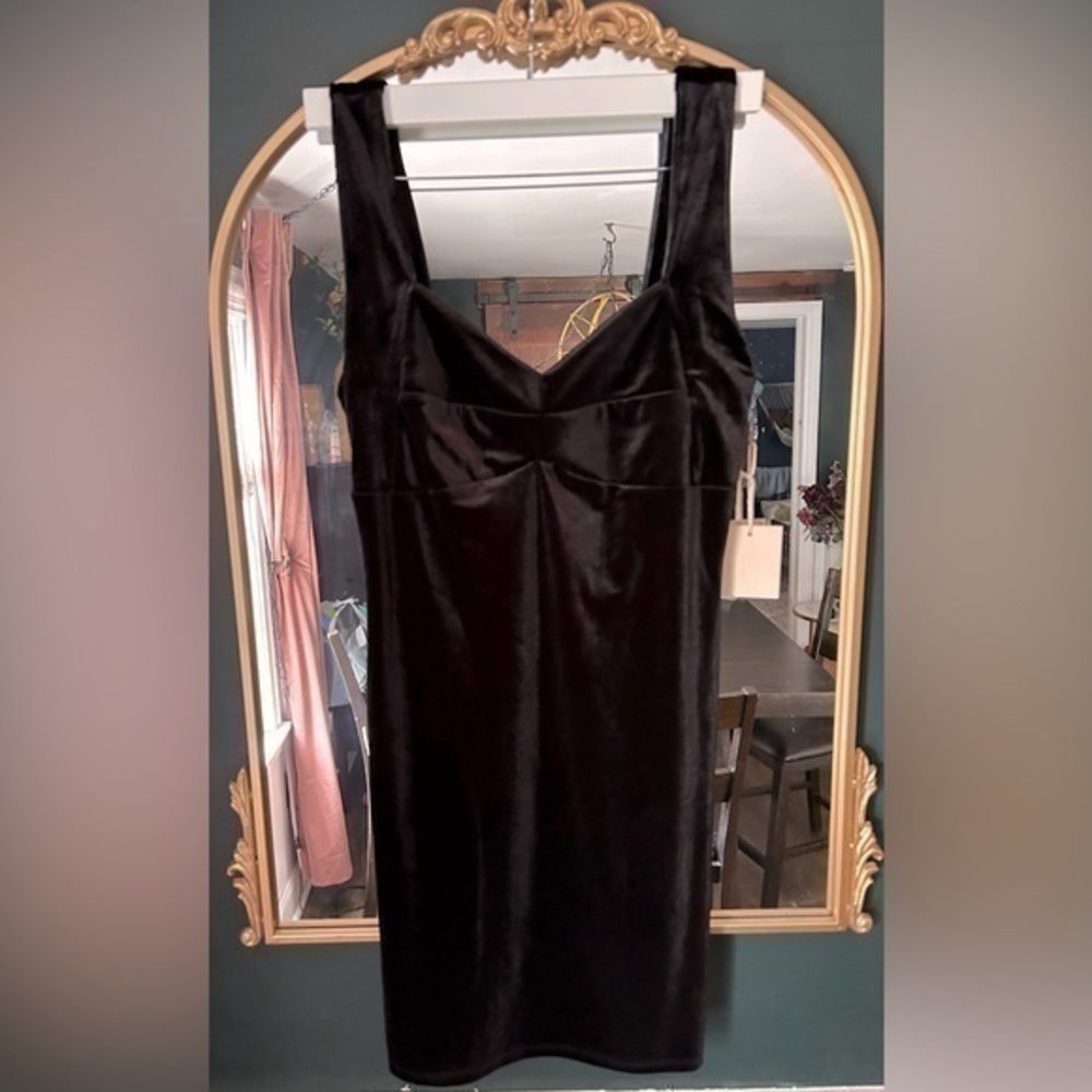 Forever 21 Velvet Bodycon Mini Dress Size L